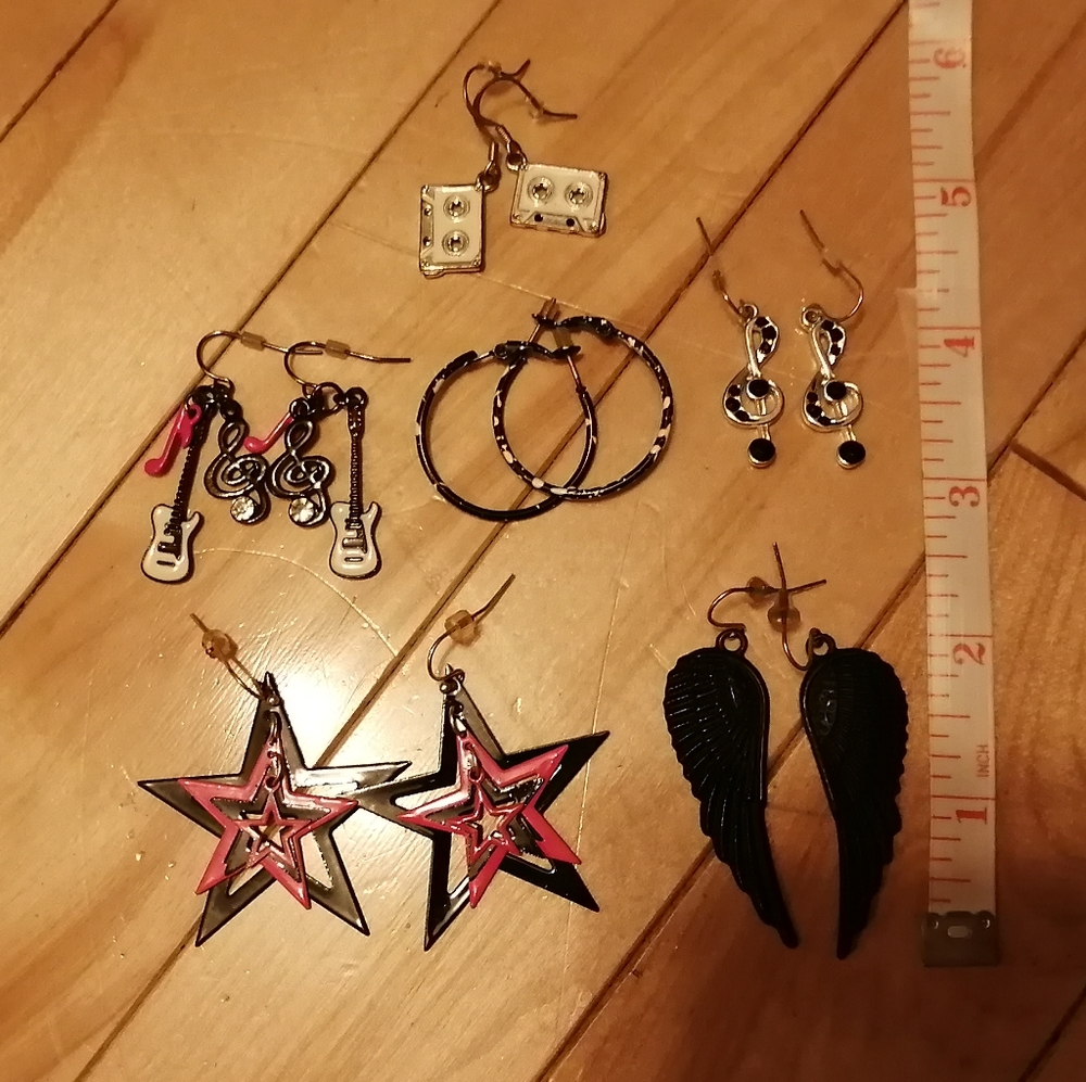 3/$40 Earrings